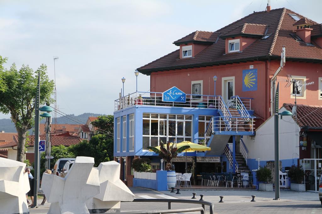 La Casona Hotell Noja Exteriör bild