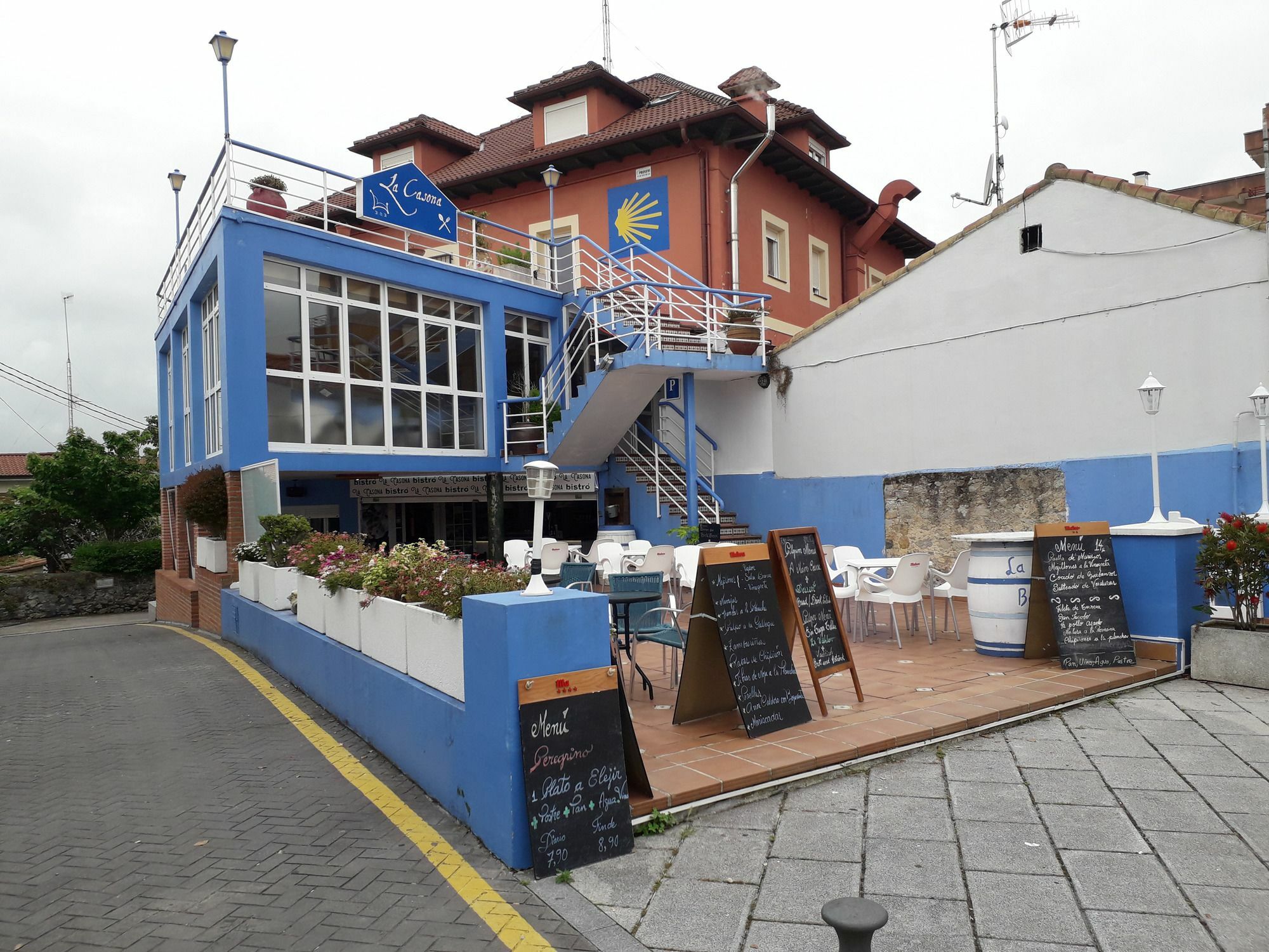 La Casona Hotell Noja Exteriör bild